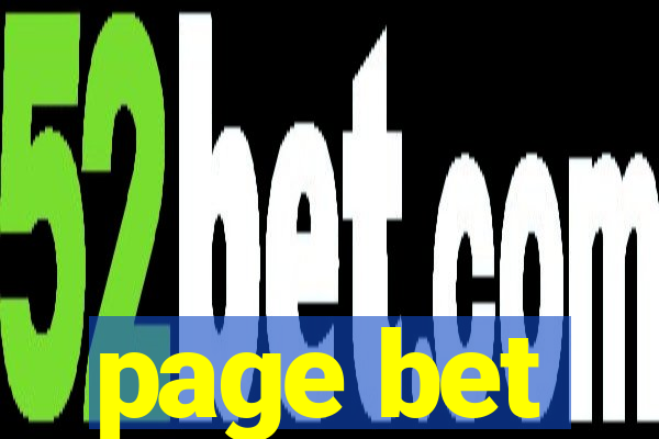 page bet